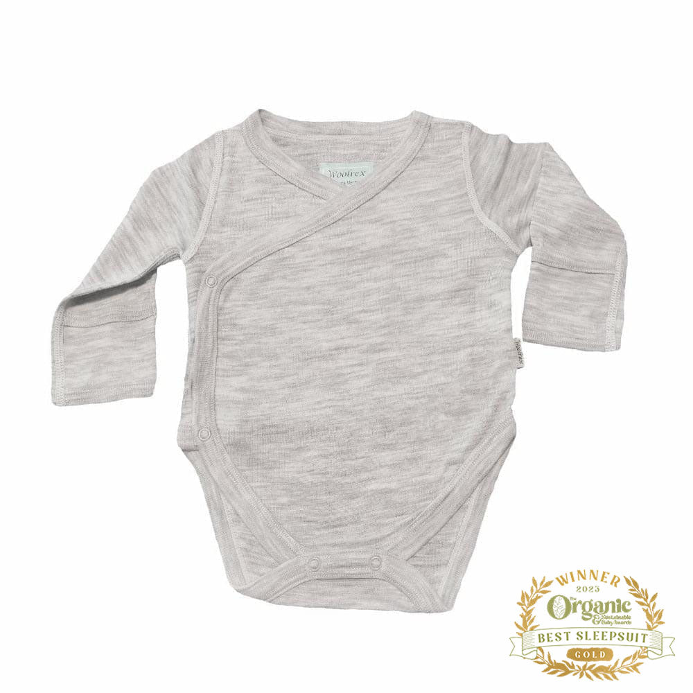 Baby-Wickelbody - Premium Baby Wickelbody von Woolrex - Ab CHF 49.90. Jetzt bei Woolrex kaufen
