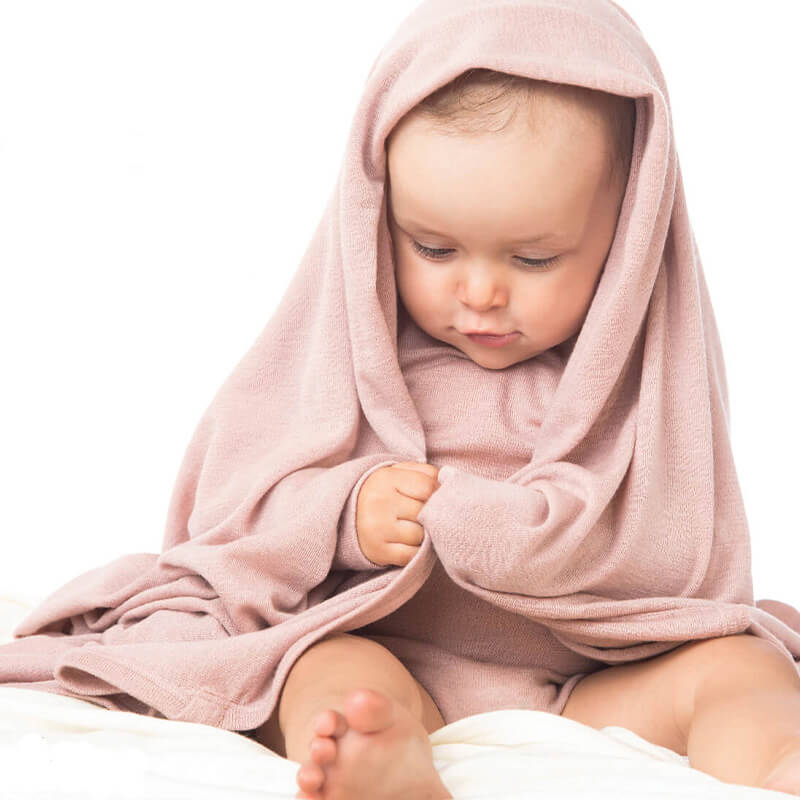 Baby Decken aus Merinowolle von Woolrex