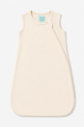 Baby Schlafsack 60 cm Weiss Beige Merinowolle