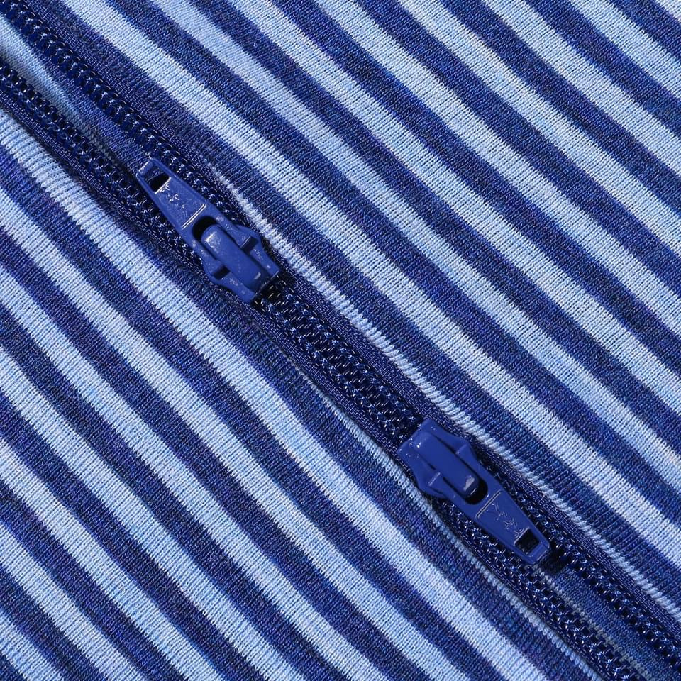 schlafsack kinder 130 Baby Schlafsack Merino Blau (60–130 cm) – kein Schwitzen