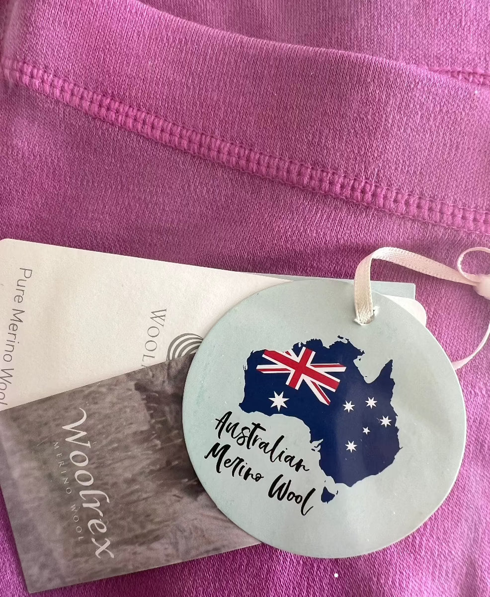 Kinderleggings "zyklam" - Premium Leggings von Woolrex - Ab CHF 49.90. Jetzt bei Woolrex kaufen