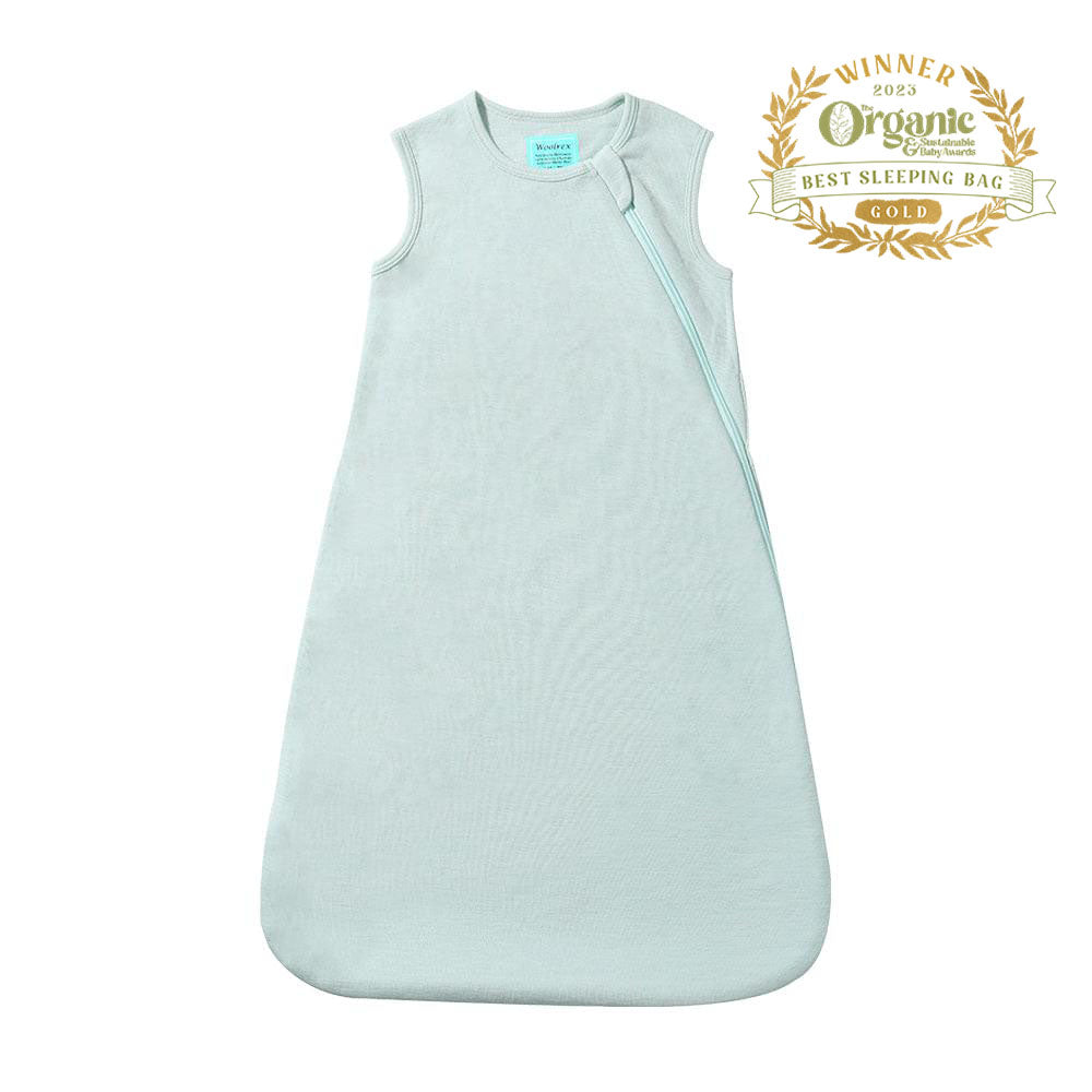 Schlafsack "Mint" 60 - 130 cm - Premium Baby Schlafsack von Woolrex - Ab CHF 129. Jetzt bei Woolrex kaufen