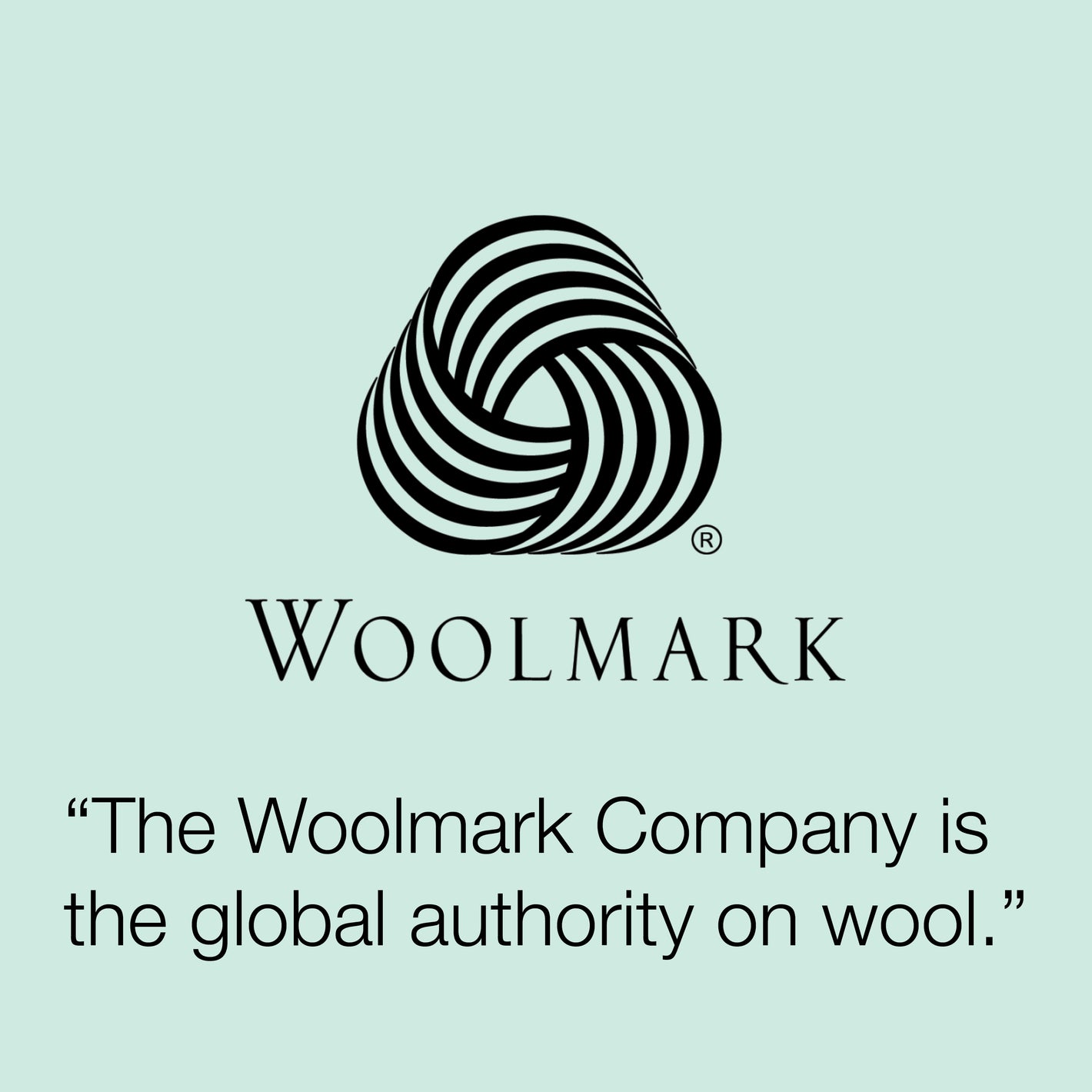 Das Woolmark Label als Garant für die WOOLREX Qualität