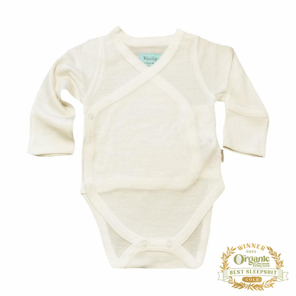 Baby-Wickelbody - Premium Baby Wickelbody von Woolrex - Ab CHF 49.90. Jetzt bei Woolrex kaufen