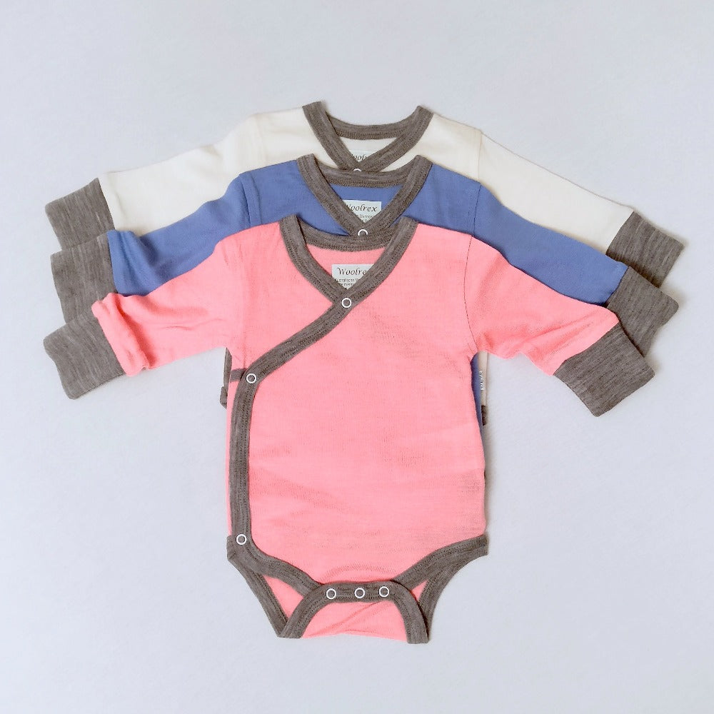 Wickelbody "Newborn" - Premium Baby Wickelbody von Woolrex - Ab CHF 49.90. Jetzt bei Woolrex kaufen