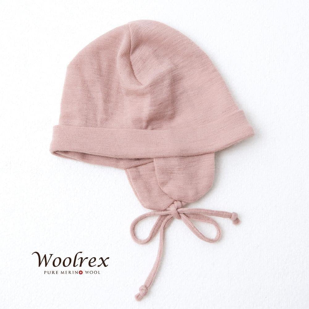 Baby-Mütze zum Binden - Premium Baby Mütze von Woolrex - Ab CHF 24.90. Jetzt bei Woolrex kaufen