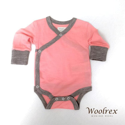 Wickelbody "Newborn" - Premium Baby Wickelbody von Woolrex - Ab CHF 49.90. Jetzt bei Woolrex kaufen