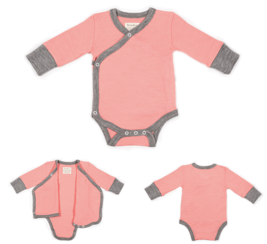 Wickelbody "Newborn" - Premium Baby Wickelbody von Woolrex - Ab CHF 49.90. Jetzt bei Woolrex kaufen