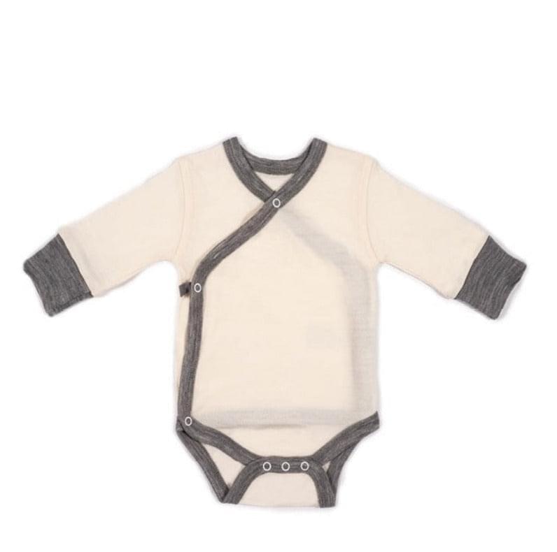 Wickelbody "Newborn" - Premium Baby Wickelbody von Woolrex - Ab CHF 49.90. Jetzt bei Woolrex kaufen