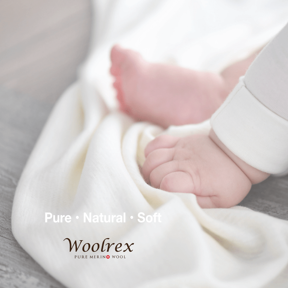 Baby-Decke / Kuscheldecke - Premium Baby Decke von Woolrex - Ab CHF 99.90. Jetzt bei Woolrex kaufen