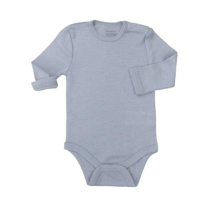 Baby-Body Merino - Premium Baby-Body von Woolrex - Ab CHF 49.90. Jetzt bei Woolrex kaufen