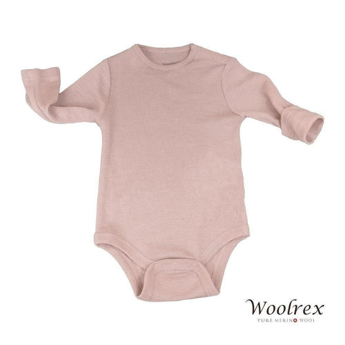 Baby-Body Merino - Premium Baby-Body von Woolrex - Ab CHF 49.90. Jetzt bei Woolrex kaufen