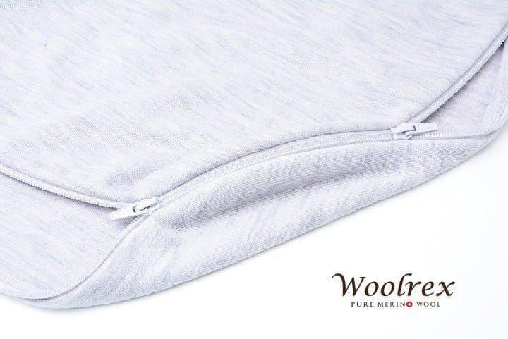 Baby-Schlafsack hellgrau 60 - 110 cm - Premium Baby-Schlafsack von Woolrex - Ab CHF 119.90. Jetzt bei Woolrex kaufen