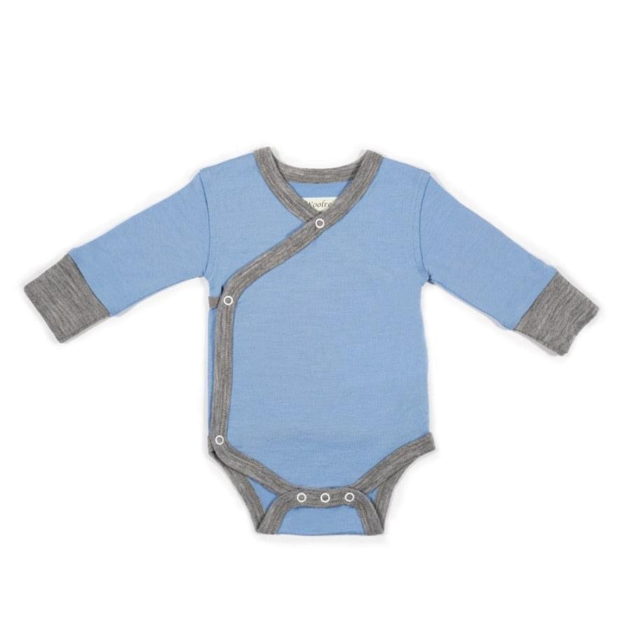 Wickelbody "Newborn" - Premium Baby Wickelbody von Woolrex - Ab CHF 49.90. Jetzt bei Woolrex kaufen