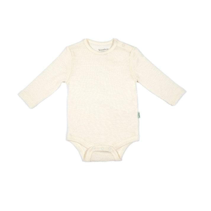 Baby-Body Merino - Premium Baby-Body von Woolrex - Ab CHF 49.90. Jetzt bei Woolrex kaufen