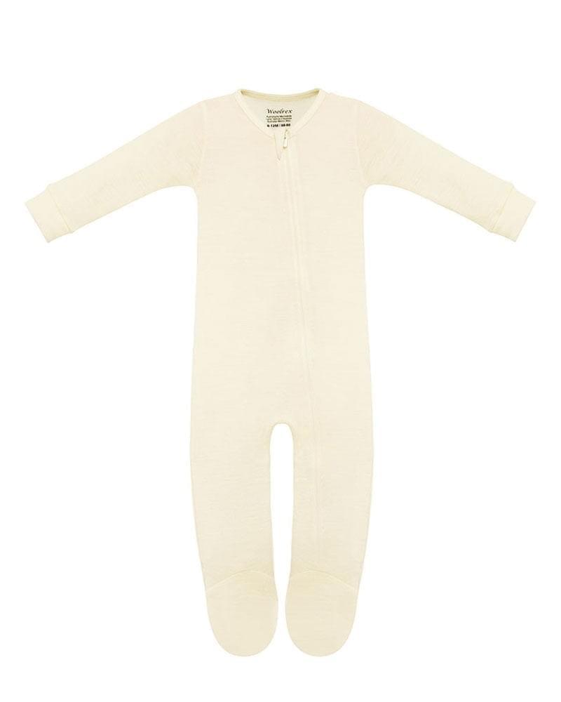 Strampelanzug mit Fuss - Premium Baby Strampler von Woolrex - Ab CHF 74.90. Jetzt bei Woolrex kaufen