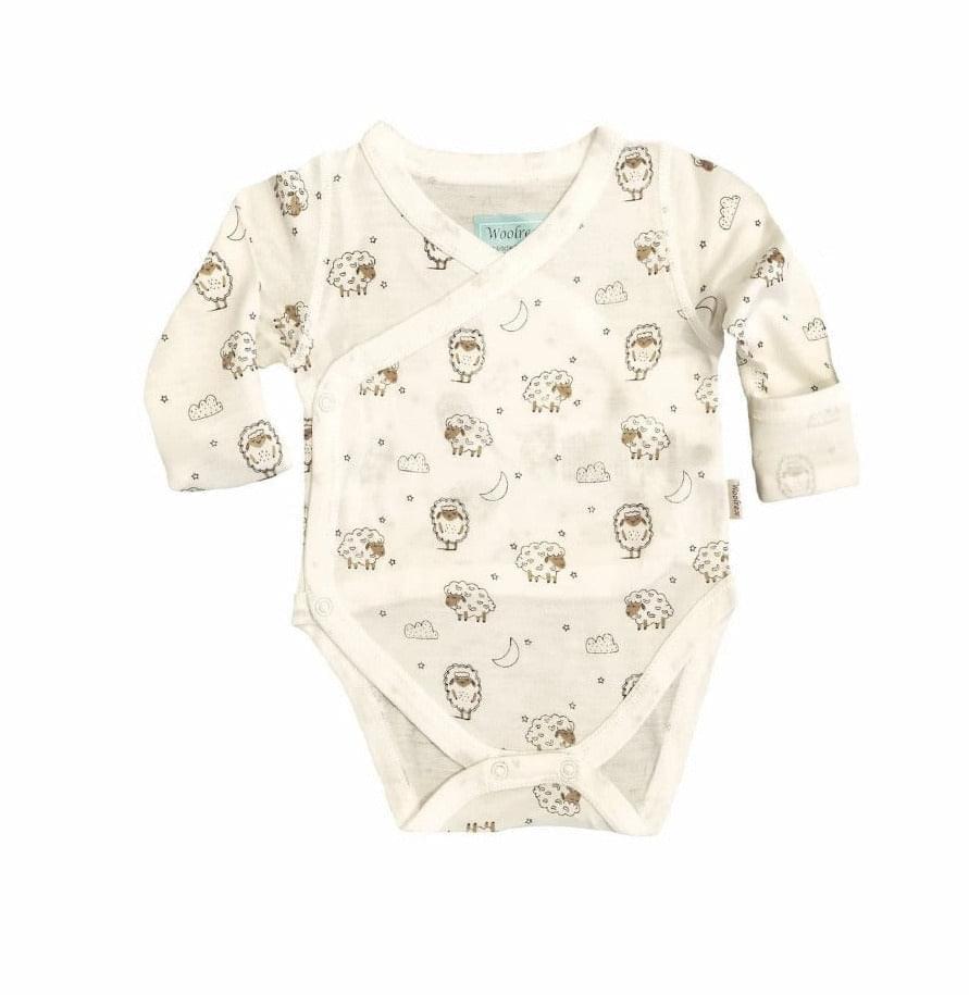 Wickelbody "Schäfli" - Premium Baby Wickelbody von Woolrex - Ab CHF 49.90. Jetzt bei Woolrex kaufen